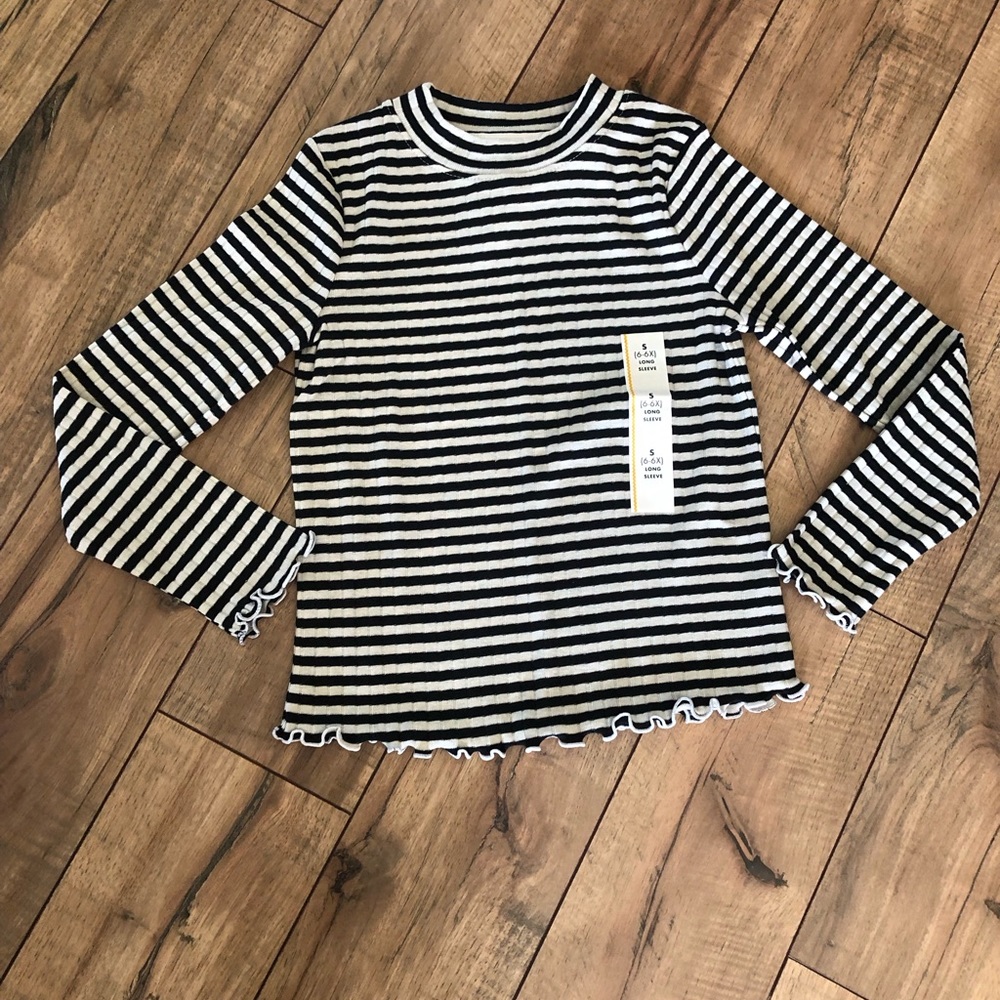 Cat & Jacks Girls Top NWT